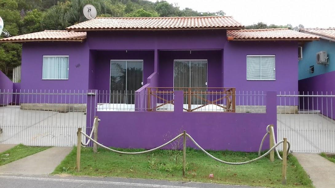 Aluguel Em Governador Celso Ramos Villa Eksteriør bilde